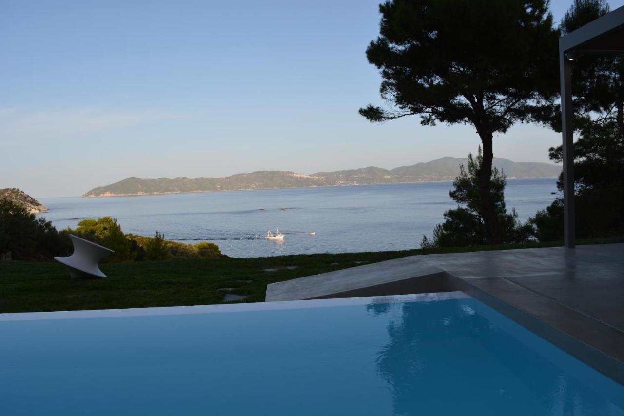 Thalasses Villas Skiathos Púnda Kültér fotó
