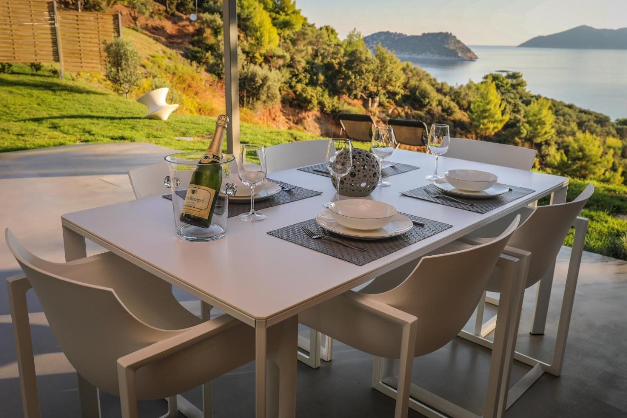 Thalasses Villas Skiathos Púnda Kültér fotó