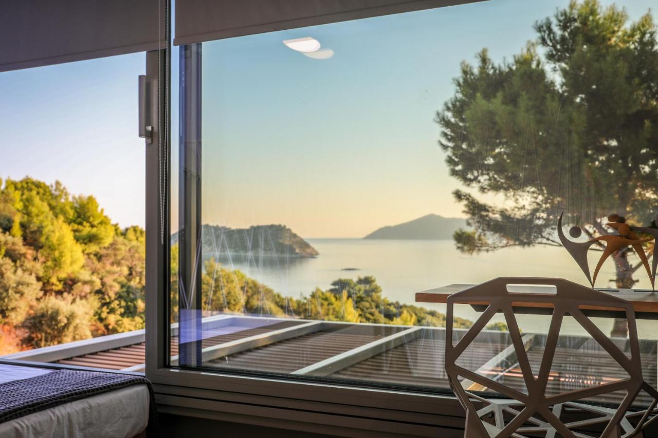Thalasses Villas Skiathos Púnda Kültér fotó