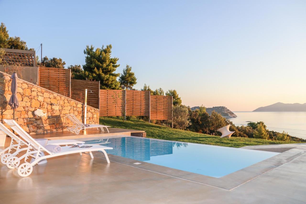 Thalasses Villas Skiathos Púnda Kültér fotó