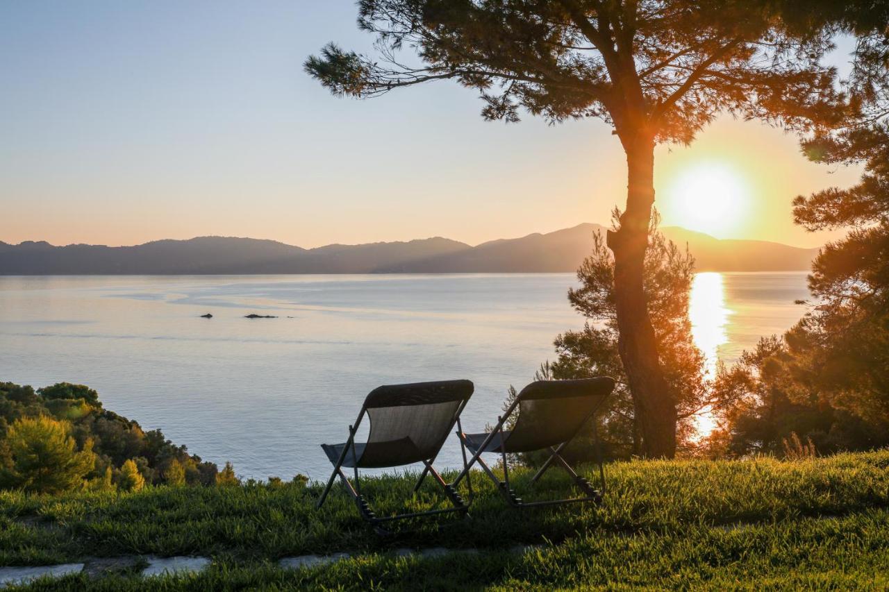 Thalasses Villas Skiathos Púnda Kültér fotó