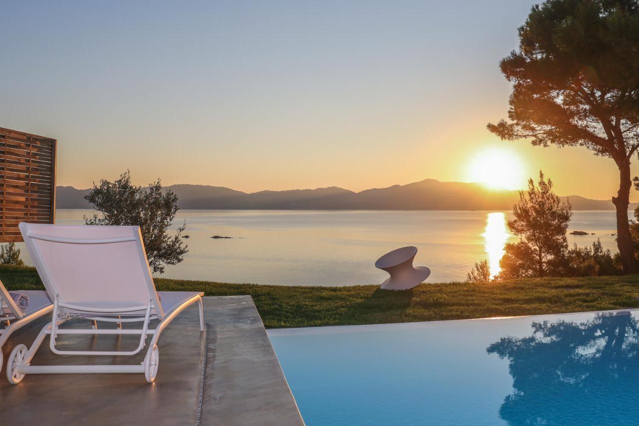 Thalasses Villas Skiathos Púnda Kültér fotó