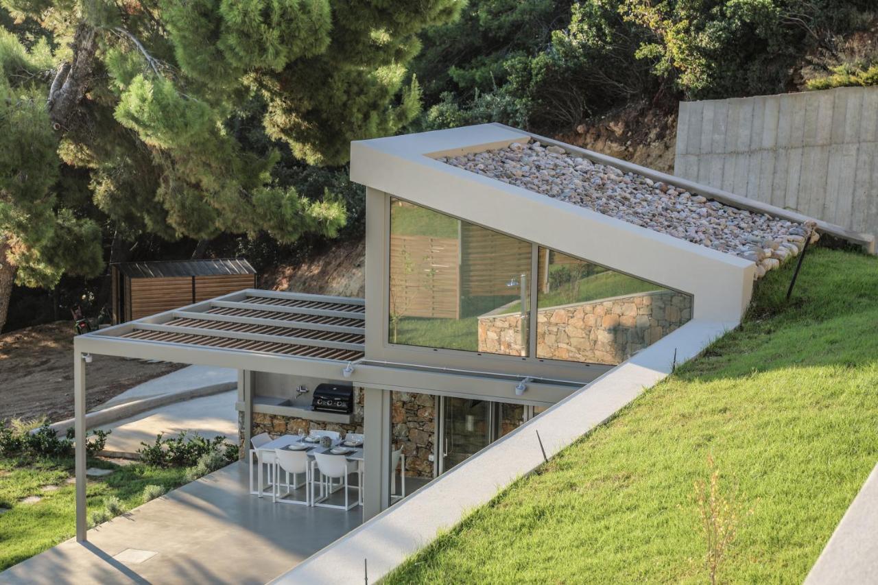 Thalasses Villas Skiathos Púnda Kültér fotó