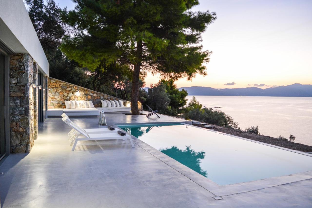 Thalasses Villas Skiathos Púnda Kültér fotó