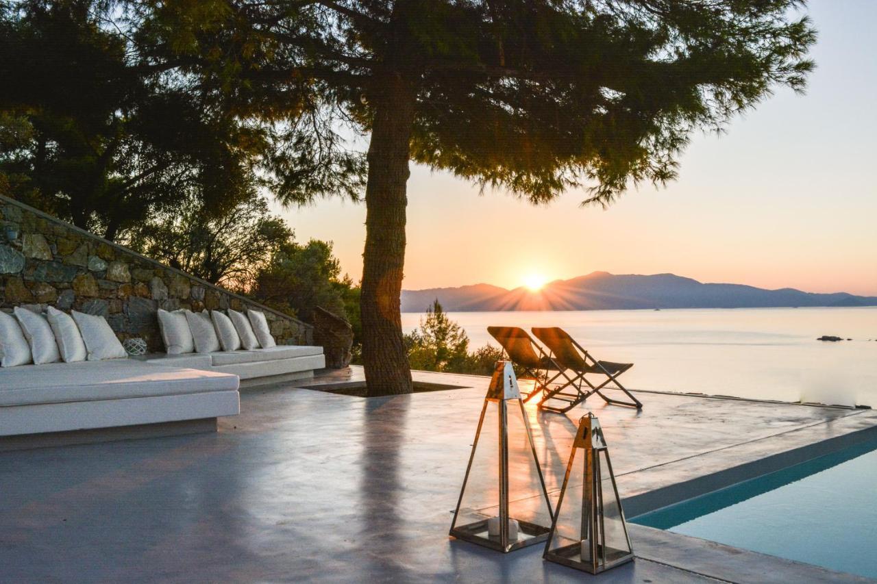 Thalasses Villas Skiathos Púnda Kültér fotó