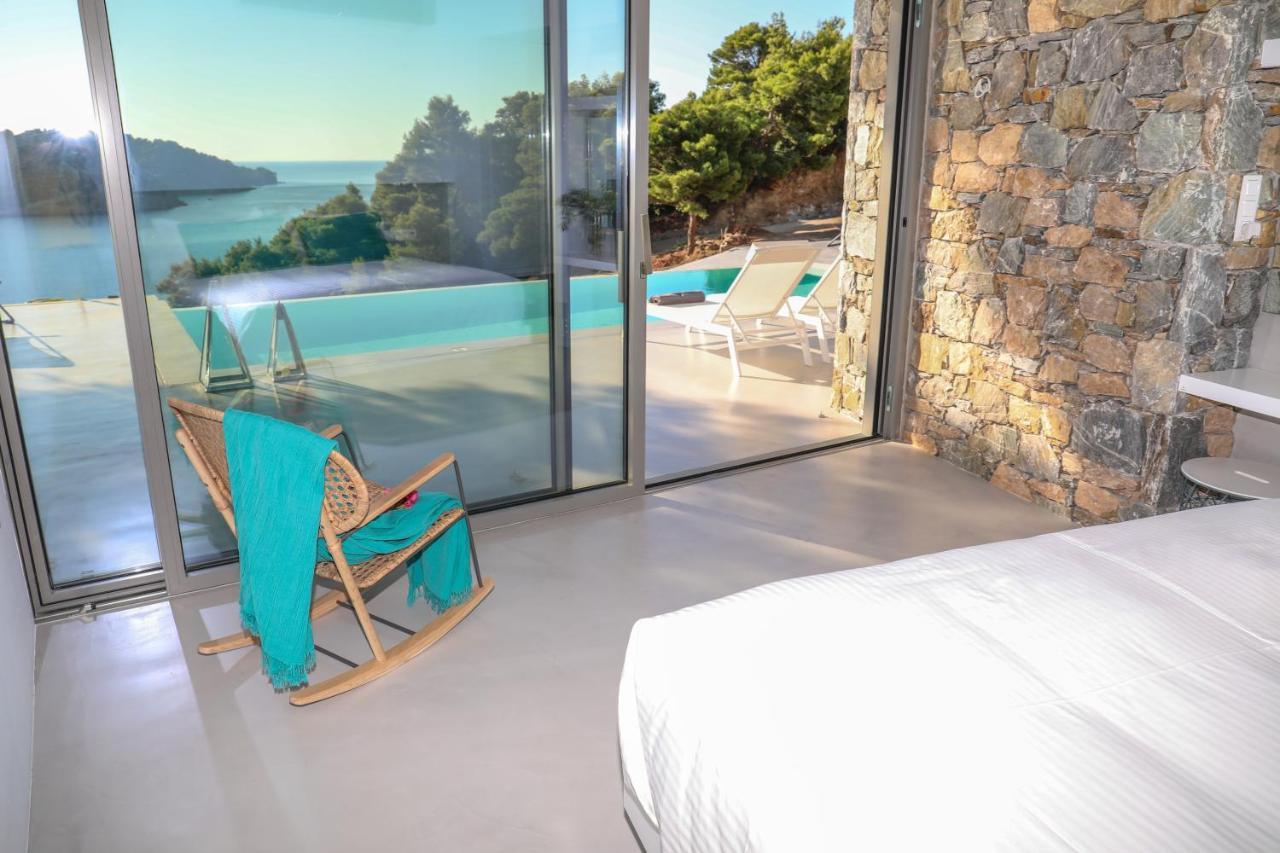 Thalasses Villas Skiathos Púnda Kültér fotó