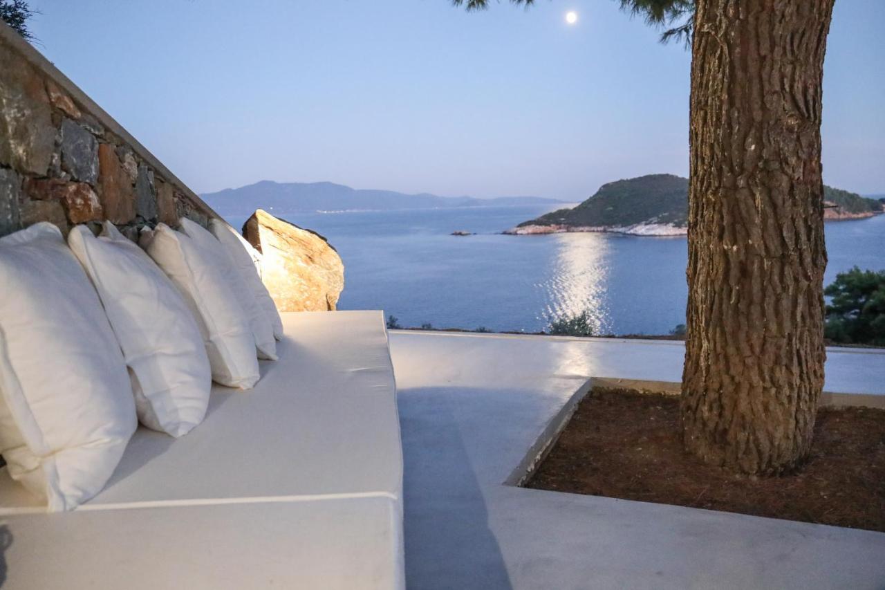 Thalasses Villas Skiathos Púnda Kültér fotó