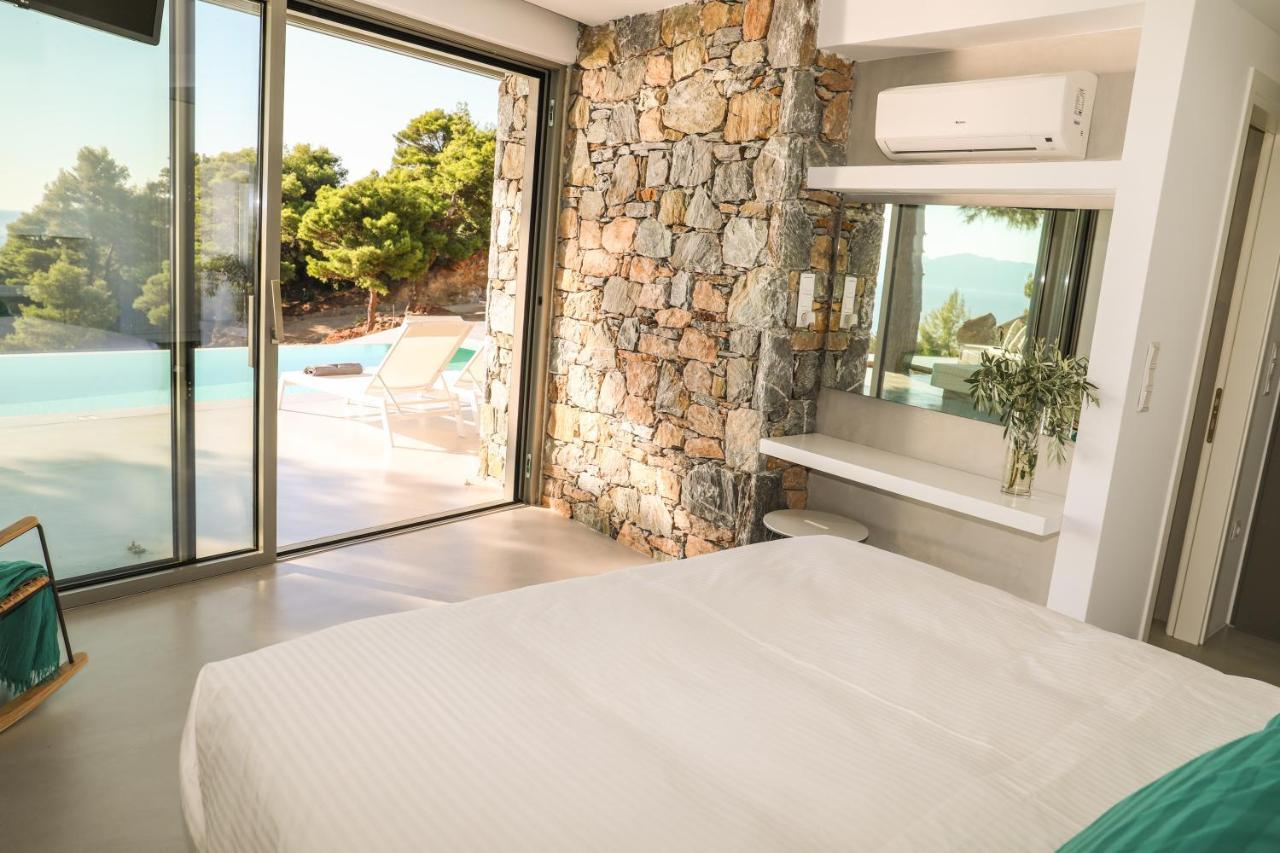 Thalasses Villas Skiathos Púnda Kültér fotó