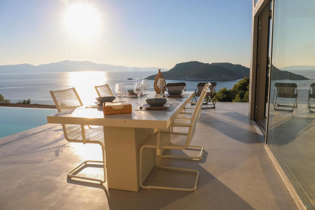 Thalasses Villas Skiathos Púnda Kültér fotó