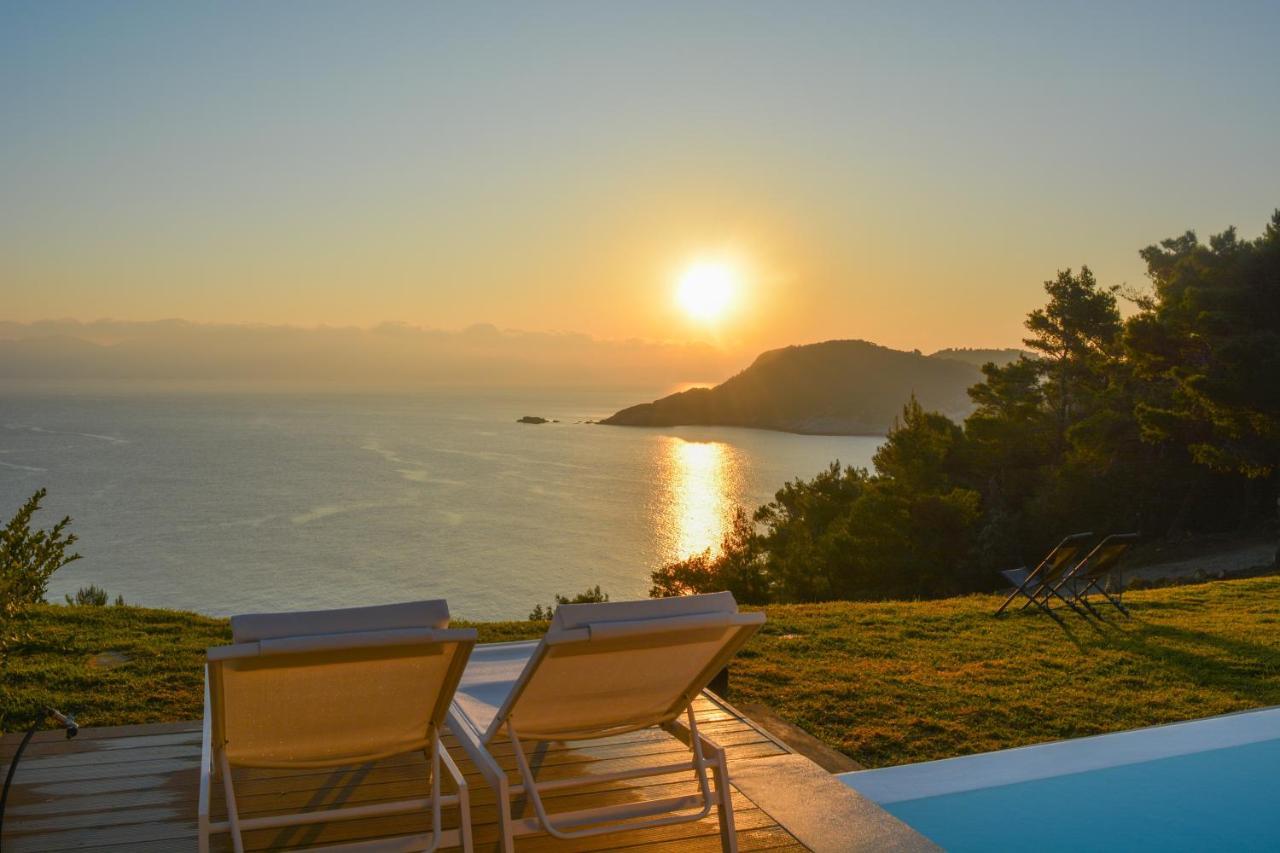 Thalasses Villas Skiathos Púnda Kültér fotó