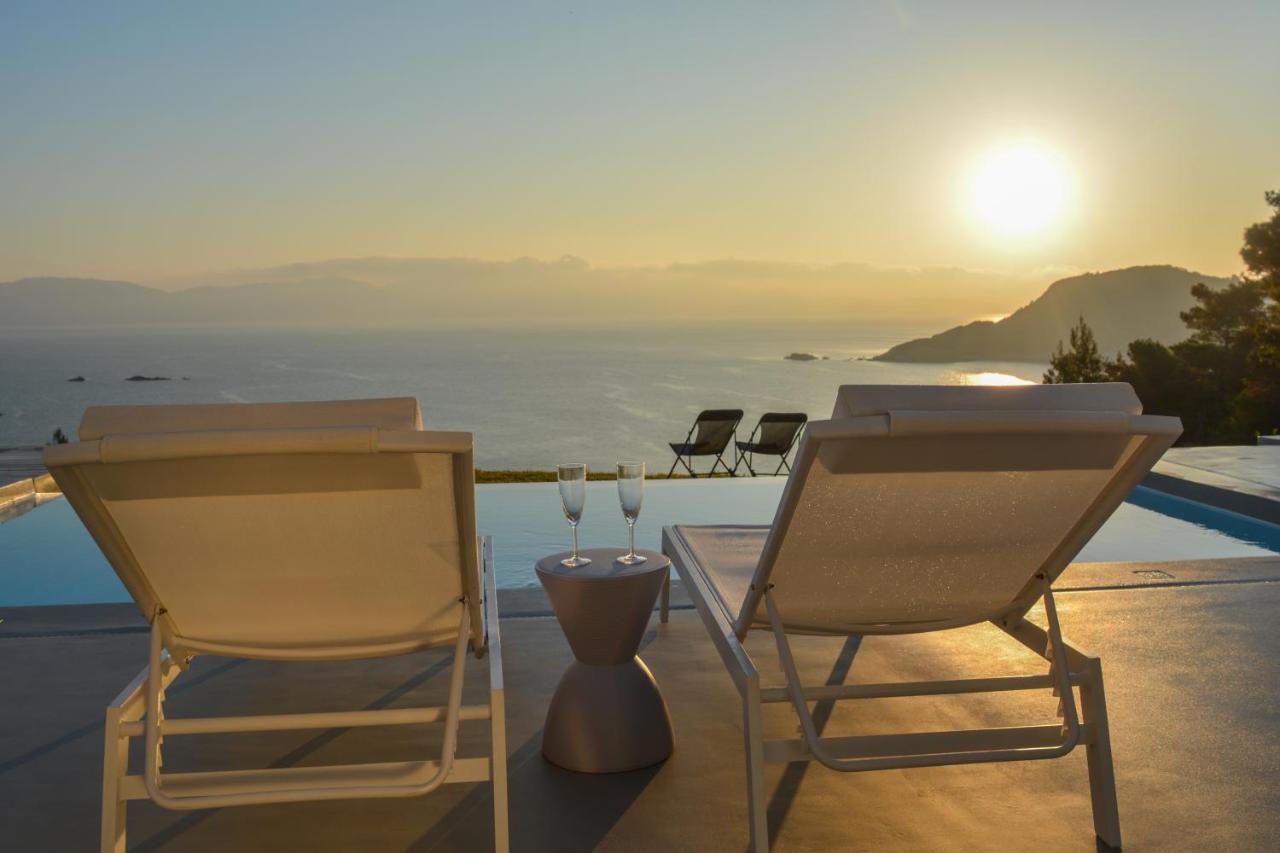 Thalasses Villas Skiathos Púnda Kültér fotó