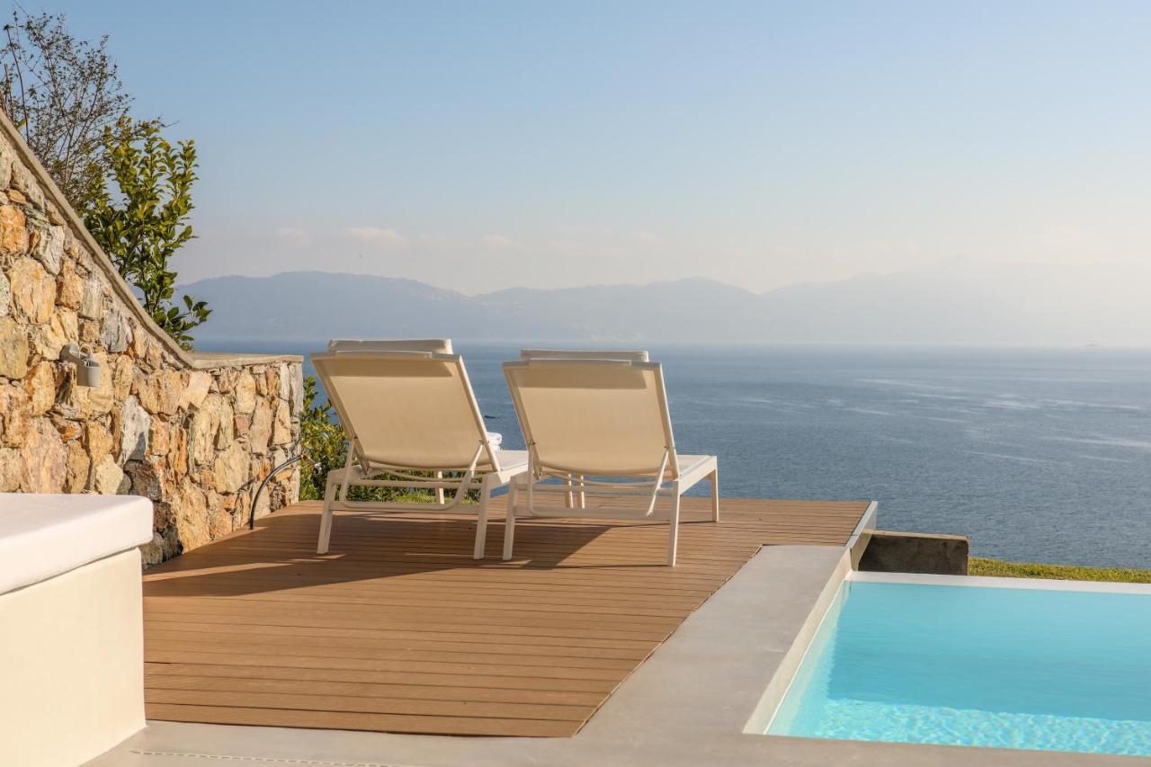 Thalasses Villas Skiathos Púnda Kültér fotó