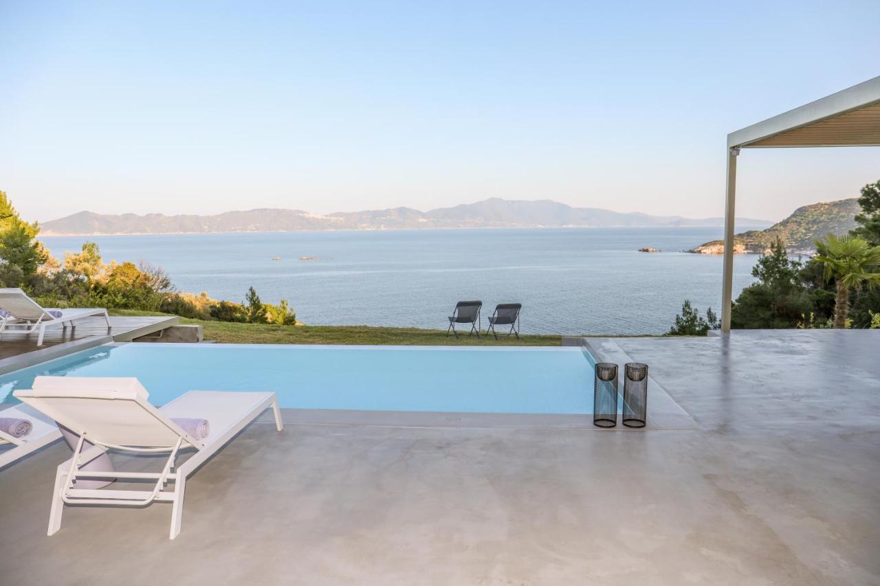 Thalasses Villas Skiathos Púnda Kültér fotó