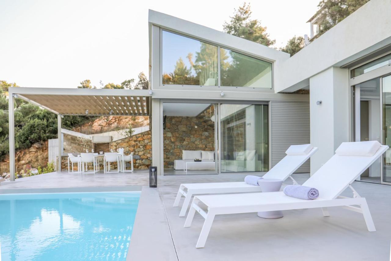 Thalasses Villas Skiathos Púnda Kültér fotó