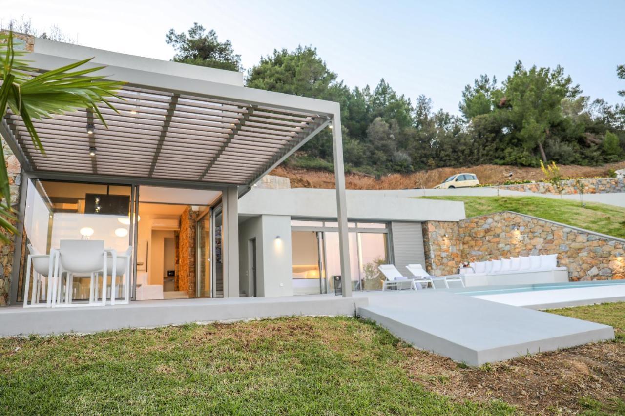 Thalasses Villas Skiathos Púnda Kültér fotó